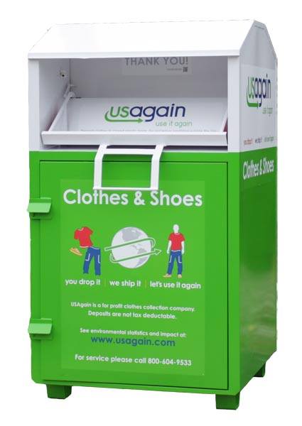 Saving Used Clothes and Shoes from the Landfill